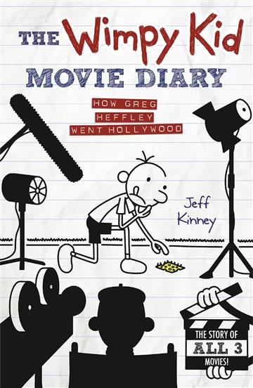 Knjiga Wimpy Kid Movie Diary autora Jeff Kinney izdana 2012 kao tvrdi dostupna u Knjižari Znanje.