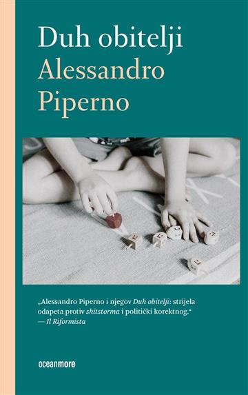 Knjiga Duh obitelji autora Alessandro Piperno izdana 2026 kao meki uvez dostupna u Knjižari Znanje.