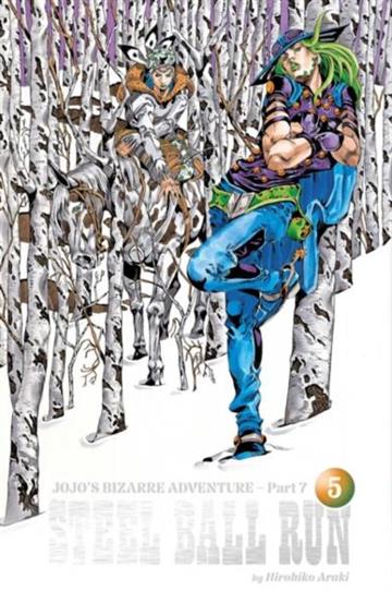 Knjiga Jojo's Bizarre Adventure Part 07, vol. 05 autora Hirohiko Araki izdana 2026 kao tvrdi uvez dostupna u Knjižari Znanje.