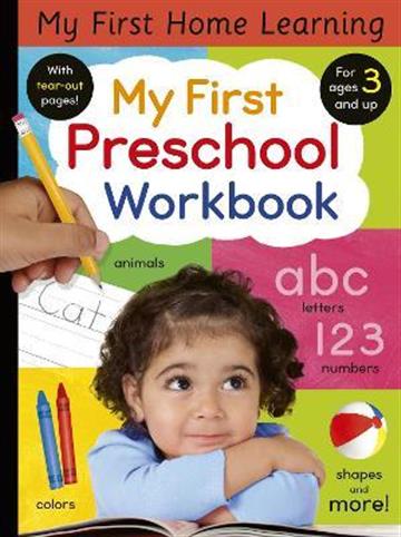 Knjiga My First Preschool Workbook autora Lauren Crisp izdana 2022 kao meki uvez dostupna u Knjižari Znanje.