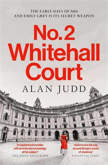 Knjiga No.2 Whitehall Court autora Alan Judd izdana 2026 kao meki uvez dostupna u Knjižari Znanje.