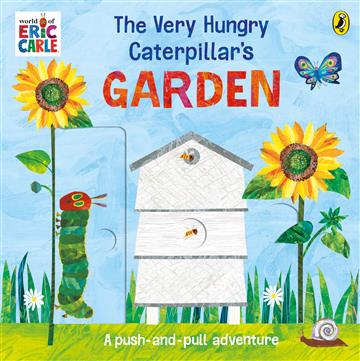 Knjiga Very Hungry Caterpillar's Garden autora Eric Carle izdana 2024 kao tvrdi uvez dostupna u Knjižari Znanje.