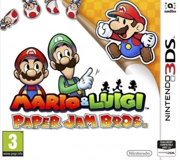 Mario & Luigi Paper Jam Bros 3DS 045496529512