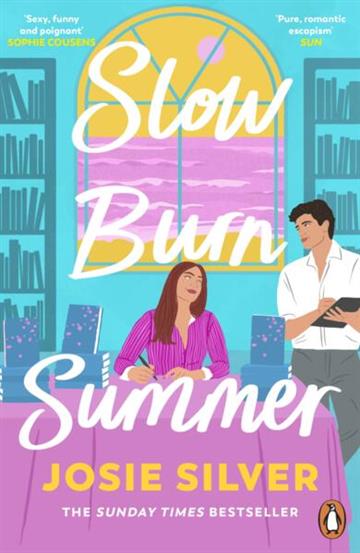 Knjiga Slow Burn Summer autora Josie Silver izdana 2025 kao meki uvez dostupna u Knjižari Znanje.