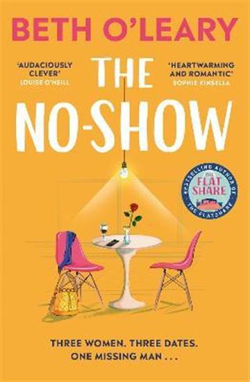 Knjiga No-Show autora Beth O'Leary izdana 2022 kao meki uvez dostupna u Knjižari Znanje.