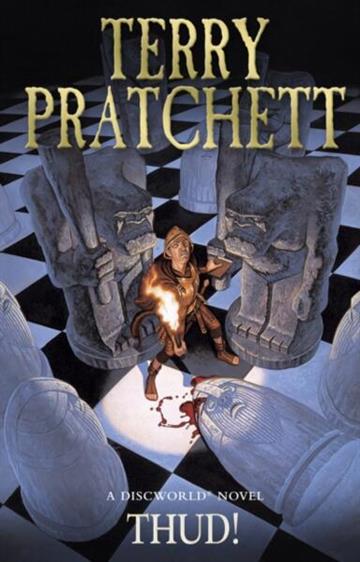 Knjiga Thud! autora Terry Pratchett izdana 2014 kao meki uvez dostupna u Knjižari Znanje.
