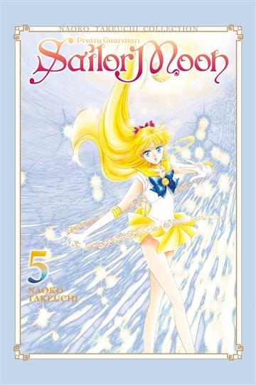 Knjiga Sailor Moon 5 (Naoko Takeuchi Collection) autora Naoko Takeuchi izdana 2023 kao meki uvez dostupna u Knjižari Znanje.