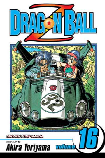Knjiga DragonBall Z, vol. 16 autora Akira Toriyama izdana 2004 kao meki uvez dostupna u Knjižari Znanje.