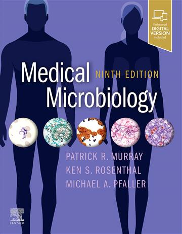Knjiga Medical Microbiology 9E autora Patrick R. Murray , Ken S. Rosenthal izdana 2020 kao meki uvez dostupna u Knjižari Znanje.