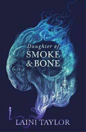 Knjiga Daughter of Smoke and Bone autora Laini Taylor izdana 2020 kao meki uvez dostupna u Knjižari Znanje.