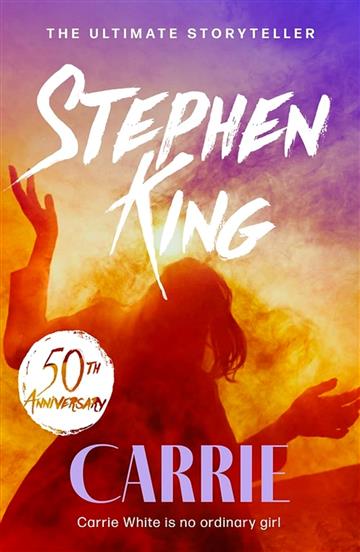 Knjiga Carrie autora Stephen King izdana 2025 kao meki dostupna u Knjižari Znanje.