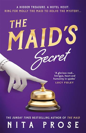 Knjiga Maid's Secret autora Nita Prose izdana 2025 kao meki uvez dostupna u Knjižari Znanje.
