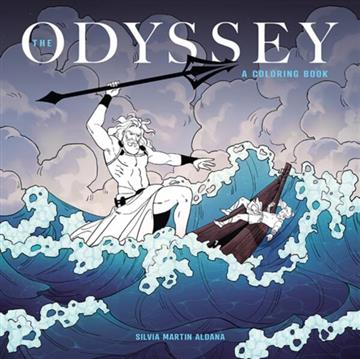 Knjiga Odyssey: A Coloring Book autora Silvia Aldana izdana 2026 kao meki uvez dostupna u Knjižari Znanje.