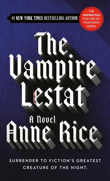 Knjiga The vampire Lestat autora Anne Rice izdana 1986 kao  dostupna u Knjižari Znanje.