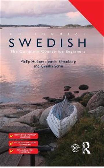 Knjiga Colloquial Swedish autora Philip Holmes izdana 2016 kao meki uvez dostupna u Knjižari Znanje.