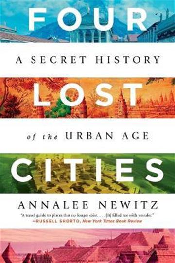 Knjiga Four Lost Cities autora Annalee Newitz izdana 2022 kao meki uvez dostupna u Knjižari Znanje.