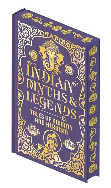 Knjiga Indian Myths & Legends autora Donald A. Mackenzie izdana 2025 kao tvrdi uvez dostupna u Knjižari Znanje.