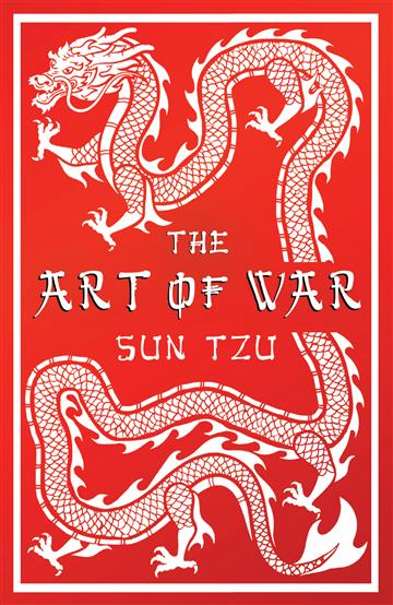 Knjiga Art of War autora Sun Tzu izdana 2021 kao meki uvez dostupna u Knjižari Znanje.