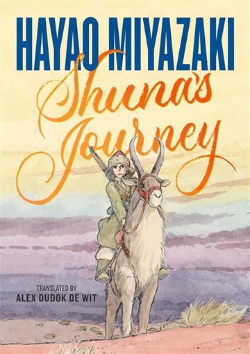 Knjiga Shuna's Journey autora Hayao Miyazaki izdana 2022 kao tvrdi dostupna u Knjižari Znanje.