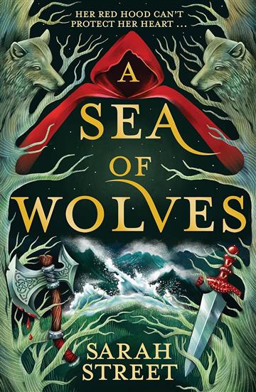 Knjiga Sea of Wolves autora Sarah Street izdana 2024 kao meki uvez dostupna u Knjižari Znanje.