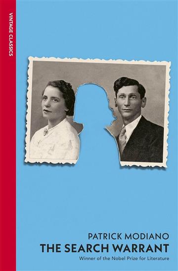 Knjiga Search Warrant autora Patrick Modiano izdana 2026 kao meki uvez dostupna u Knjižari Znanje.