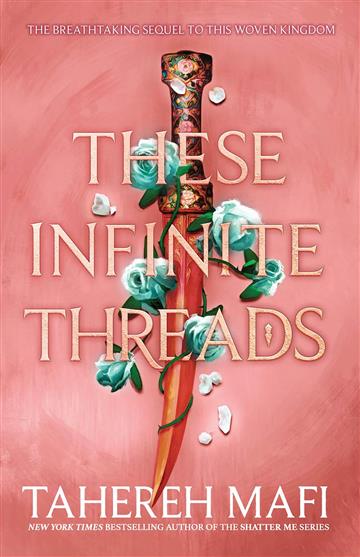 Knjiga These Infinite Threads autora Tahereh Mafi izdana 2023 kao meki uvez dostupna u Knjižari Znanje.