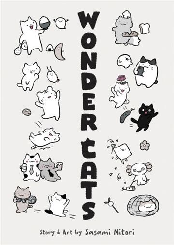 Knjiga Wonder Cats autora Sasami Nitori izdana 2026 kao meki uvez dostupna u Knjižari Znanje.
