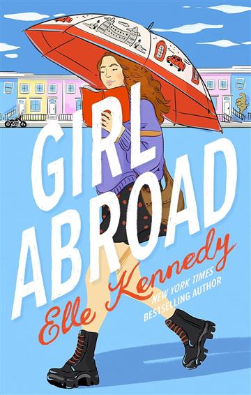 Knjiga Girl Abroad autora Elle Kennedy izdana 2024 kao meki uvez dostupna u Knjižari Znanje.