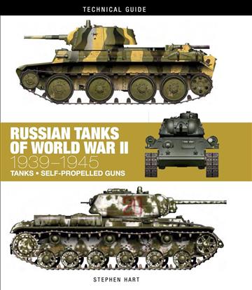 Knjiga Russian Tanks of World War II: 1939–1945 autora Stephen Hart izdana 2017 kao tvrdi uvez dostupna u Knjižari Znanje.