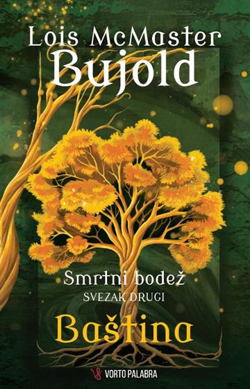 Knjiga Baština autora Lois McMaster Bujold izdana 2025 kao meki uvez dostupna u Knjižari Znanje.