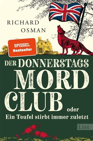 Knjiga Der Donnerstagsmordclub oder Ein Teufel stirbt immer zuletzt autora Richard Osman izdana 2023 kao meki uvez dostupna u Knjižari Znanje.