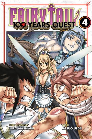 Knjiga Fairy Tail: 100 Years Quest, vol. 04 autora Hiro Mashima izdana 2020 kao meki uvez dostupna u Knjižari Znanje.