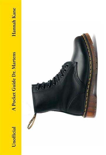 Knjiga Pocket Guide to Dr. Martens autora Hannah Kane izdana 2026 kao tvrdi uvez dostupna u Knjižari Znanje.