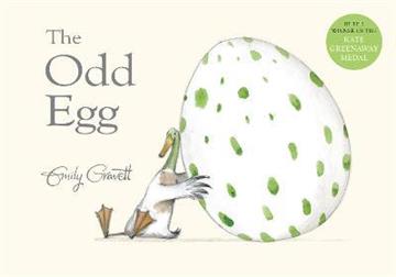 Knjiga Odd Egg autora Emily Gravett izdana 2016 kao meki uvez dostupna u Knjižari Znanje.
