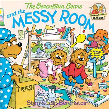 Knjiga The Berenstain Bears and the Messy Room autora Stan Berenstain, Jan Berenstain izdana  kao meki uvez dostupna u Knjižari Znanje.