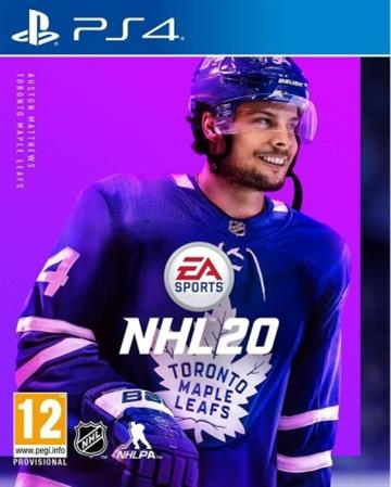 NHL 20 PS4 5030949122483