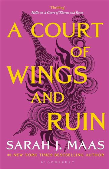 Knjiga Court of Wings and Ruin HB autora Sarah J. Maas izdana 2020 kao meki uvez dostupna u Knjižari Znanje.