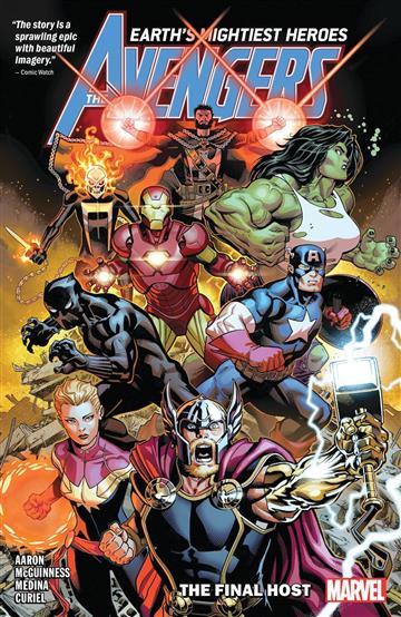 Knjiga Avengers by Jason Aaron Vol. 1: The Final Host autora Aaron, Jason izdana 2018 kao meki dostupna u Knjižari Znanje.