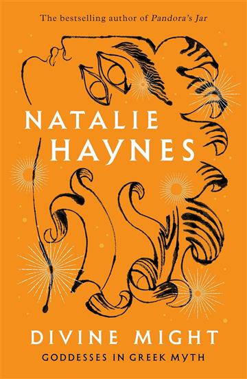 Knjiga Divine Might autora Natalie Haynes izdana 2023 kao meki uvez dostupna u Knjižari Znanje.
