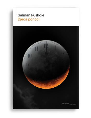 Knjiga Djeca ponoći autora Salman Rushdie izdana 2025 kao meki uvez dostupna u Knjižari Znanje.