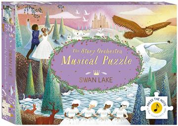 Knjiga Story Orchestra: Swan Lake: Musical Puzzle autora Jessica Courtney-Tic izdana 2023 kao tvrdi uvez dostupna u Knjižari Znanje.