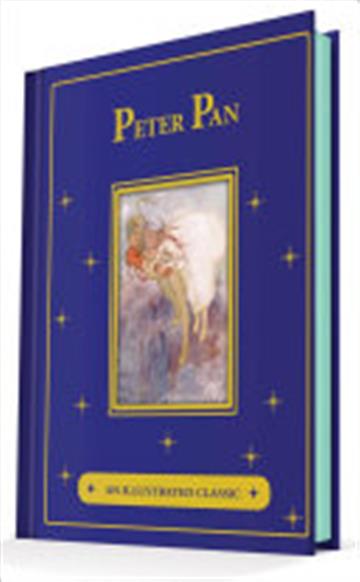 Knjiga Peter Pan autora J.M. Barrie izdana 2017 kao tvrdi uvez dostupna u Knjižari Znanje.