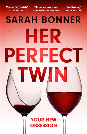 Knjiga Her Perfect Twin autora Sarah Bonner izdana 2022 kao meki uvez dostupna u Knjižari Znanje.