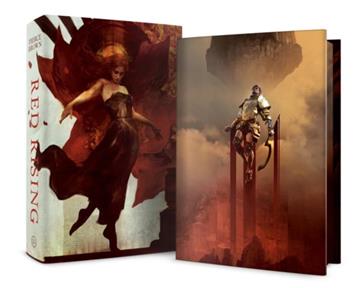 Knjiga Red Rising (Deluxe Slipcase Edition) autora Brown, Pierce izdana 2025 kao tvrdi uvez dostupna u Knjižari Znanje.