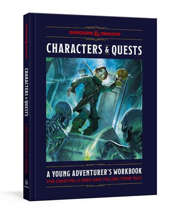 Knjiga Characters & Quests (D&D) autora Sarra Scherb izdana 2023 kao tvrdi uvez dostupna u Knjižari Znanje.