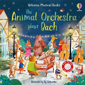 Knjiga Animal Orchestra Plays Bach autora Usborne izdana 2022 kao Other printed item dostupna u Knjižari Znanje.