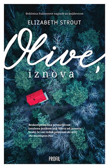 Knjiga Olive, iznova autora Elizabeth Strout izdana 2020 kao meki uvez dostupna u Knjižari Znanje.