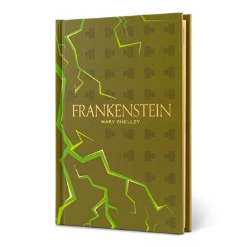 Knjiga Frankenstein autora Mary Shelley izdana 2024 kao tvrdi uvez dostupna u Knjižari Znanje.