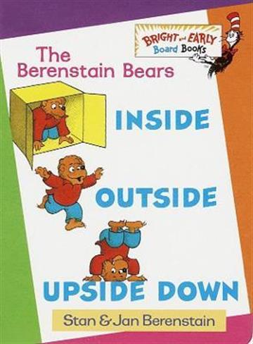 Knjiga Inside, Outside, Upside Down autora Stan Berenstain, Jan Berenstain izdana 1997 kao tvrdi uvez dostupna u Knjižari Znanje.