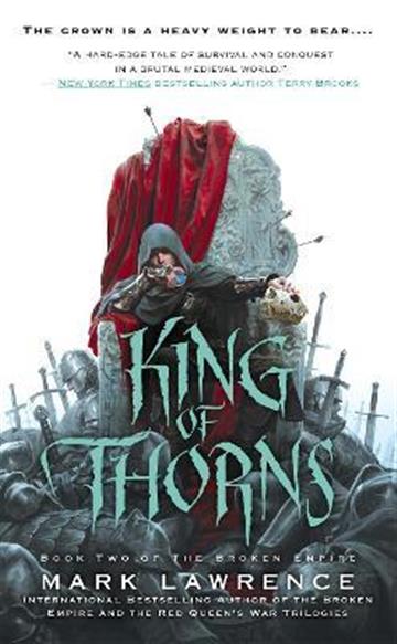 Knjiga King of Thorns autora Mark Lawrence izdana 2013 kao meki uvez dostupna u Knjižari Znanje.